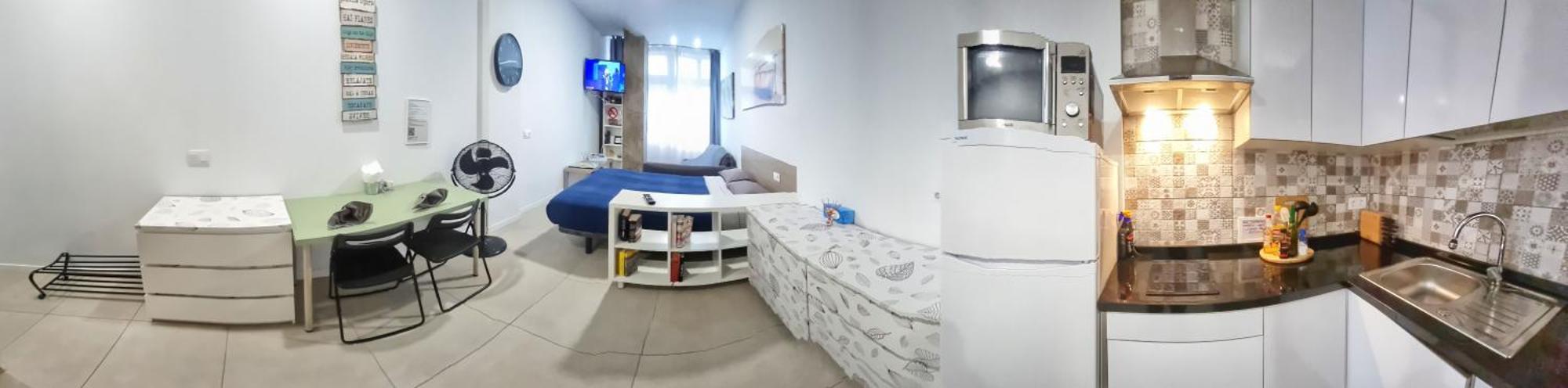 Moderno Loft Playa Canteras&puerto Apartamento Las Palmas de Gran Canaria