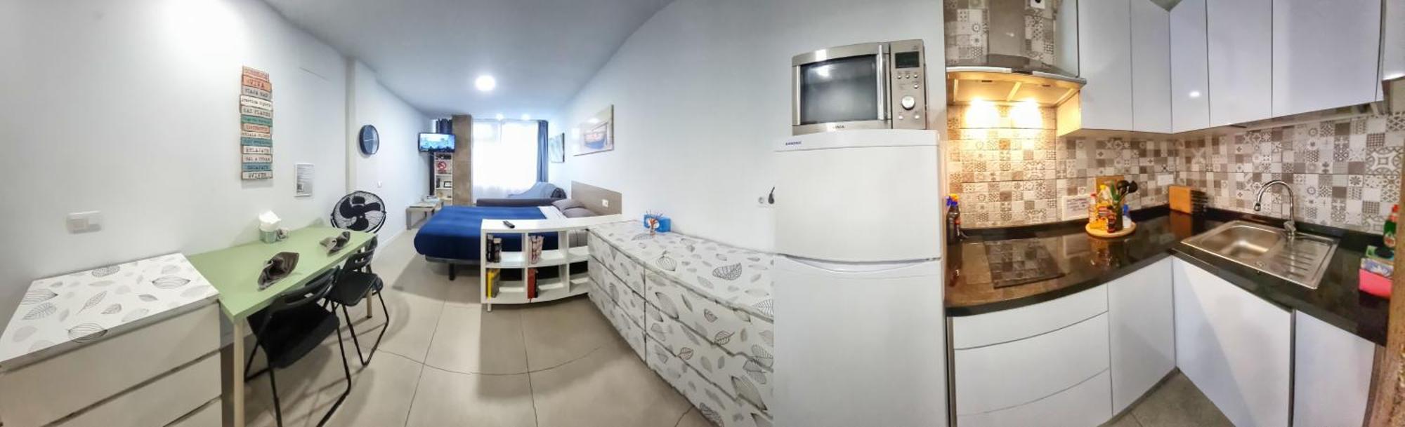 Apartamento Moderno Loft Playa Canteras&puerto